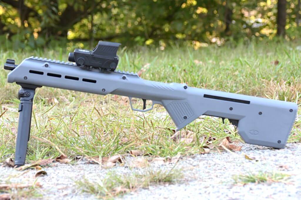 Bullpup your Ruger 10/22 - Desert Tech Trek-22 Review