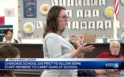 Another Iowa School District Allows Staff to Carry Guns on Campus