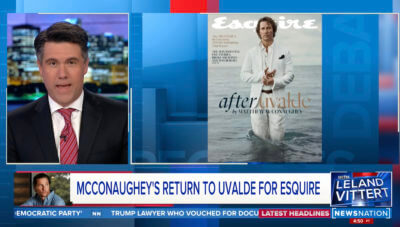 McConaughey Slammed for Exploiting Uvalde Tragedy in Esquire Piece  