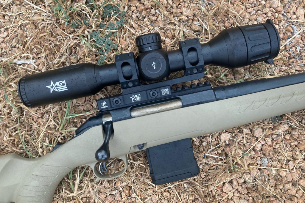 Testing the new AGM Adder TS35-384