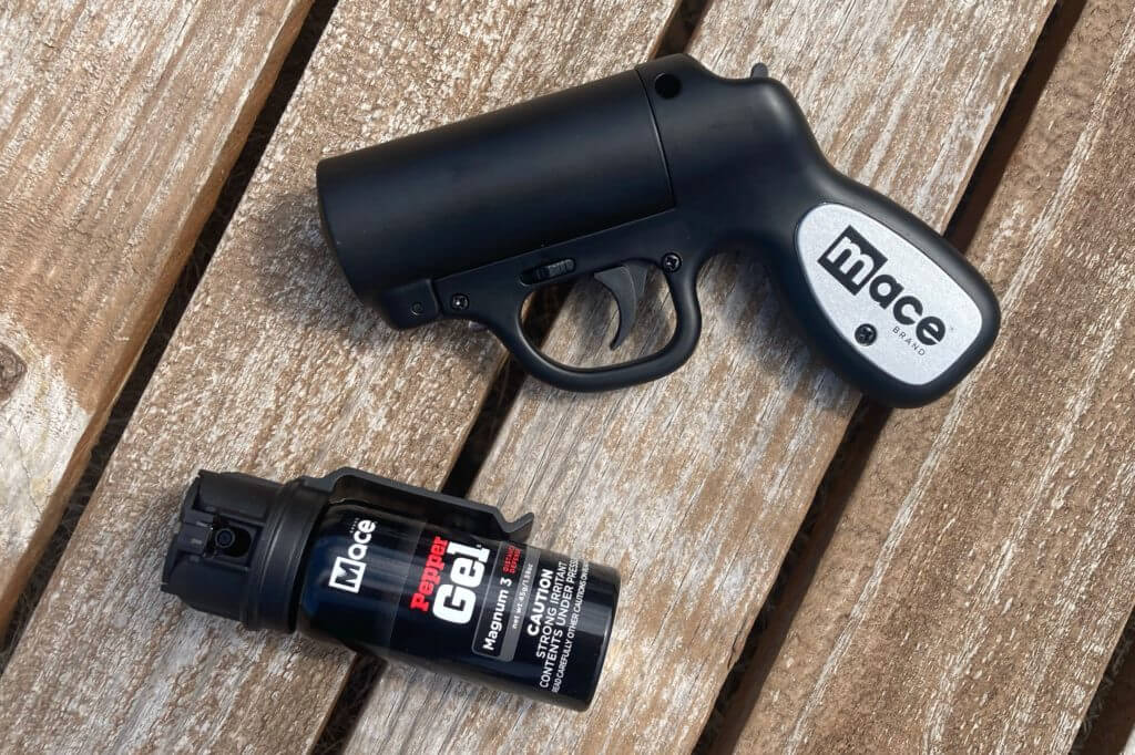 peper spray handgun