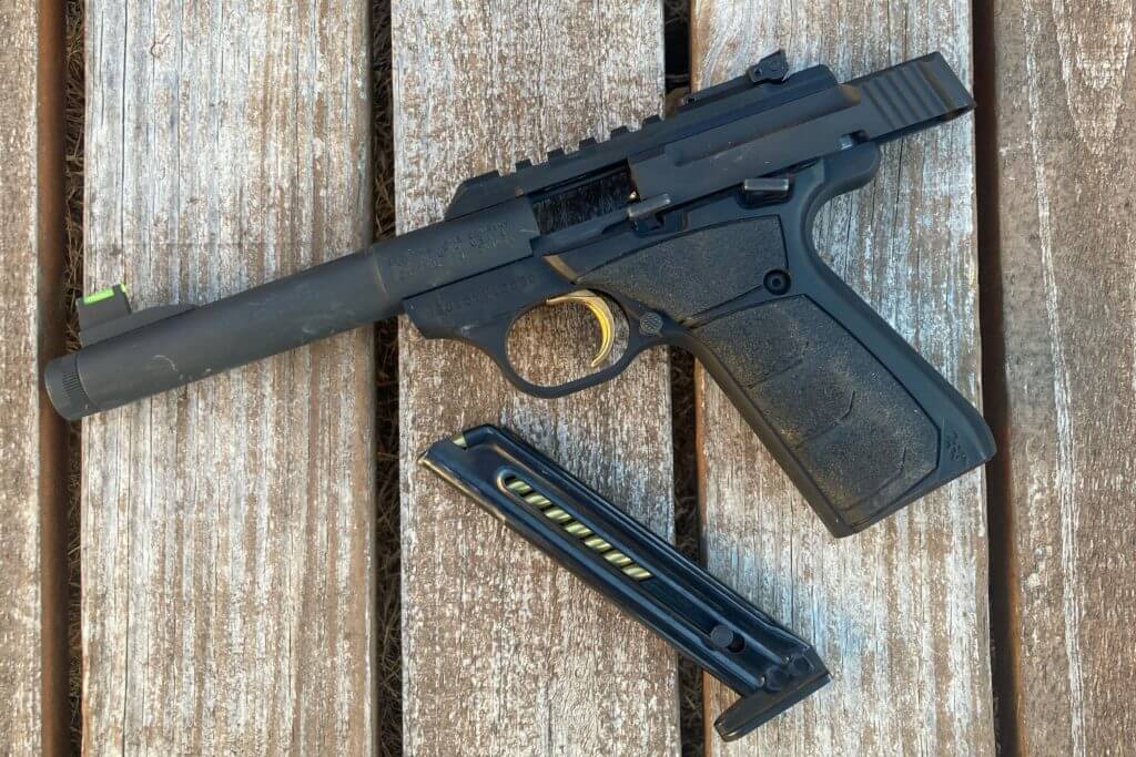 Testing the Browning Buck Mark Camper