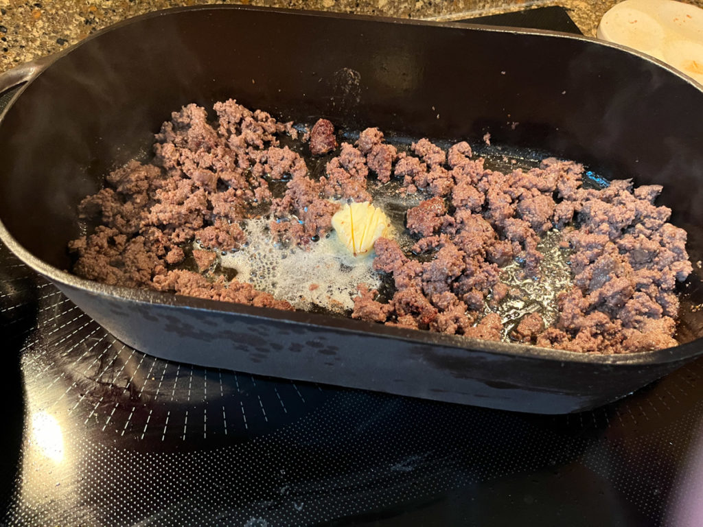 Simple Gourmet: Venison Sausage Dutch Baby