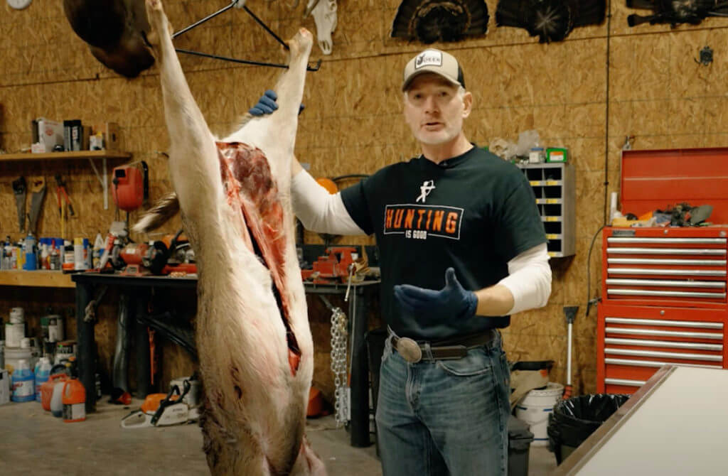 NDA Video: How to Easily Debone Venison for Travel in CWD Zones