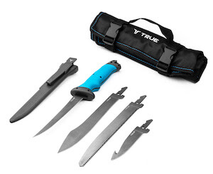 True Knives Takes On Game with the Swift Edge Hunt Processing Kit