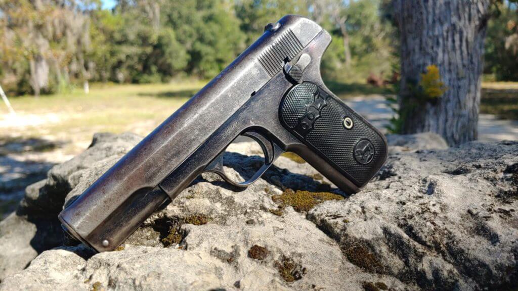 The Colt 1903 Pocket Hammerless