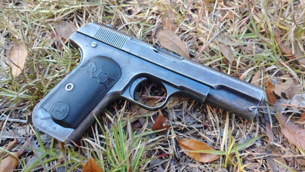 The Colt 1903 Pocket Hammerless