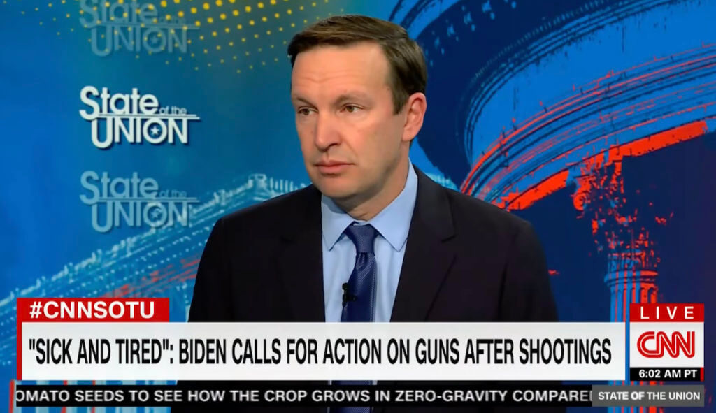 Sen. Chris Murphy on CNN.