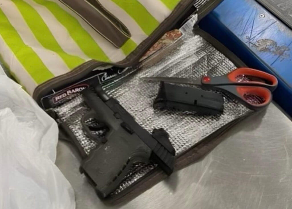 TSA Finds Gun Stuffed Inside Raw Chicken