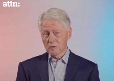 Bill Clinton: 'We Must Act Now'