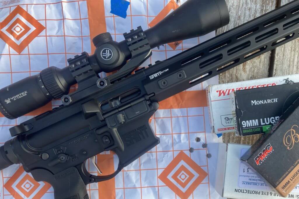 Testing Springfield's New 9mm SAINT Victor