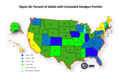 There Are Now More than 22 Million Adults with Concealed Handgun Permits Nationwide, Says CPRC