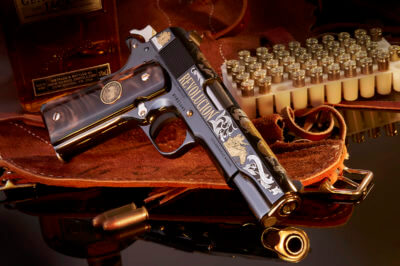 SK Customs Debuts 'Pancho Villa' as the First Pistol in New 'La Revolución' Series