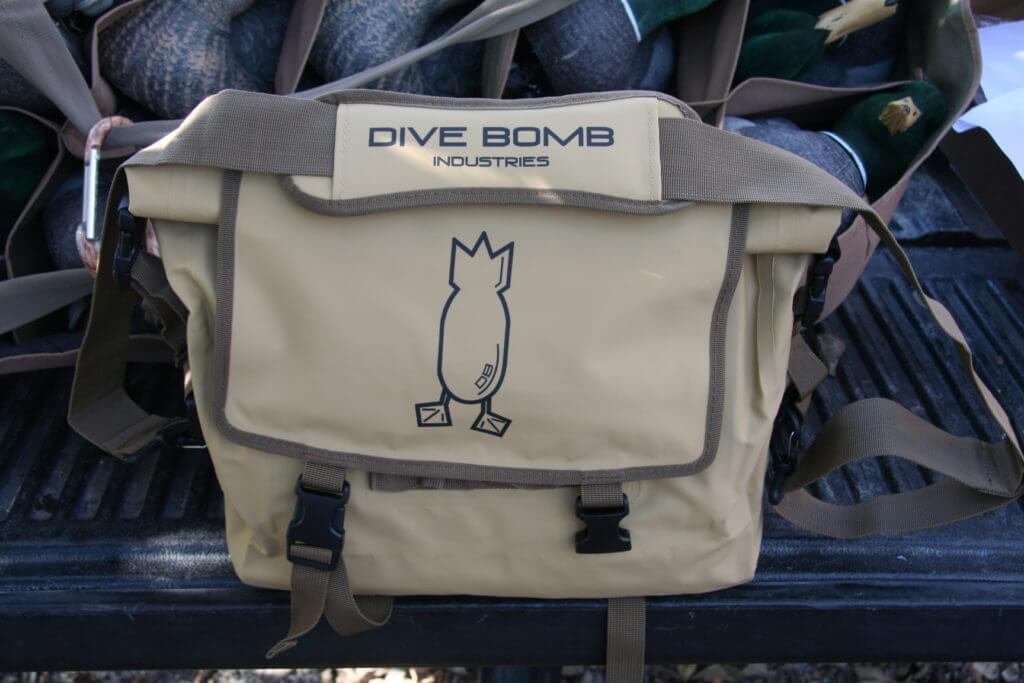 Dive Bomb Industries' Dry Blind Bag