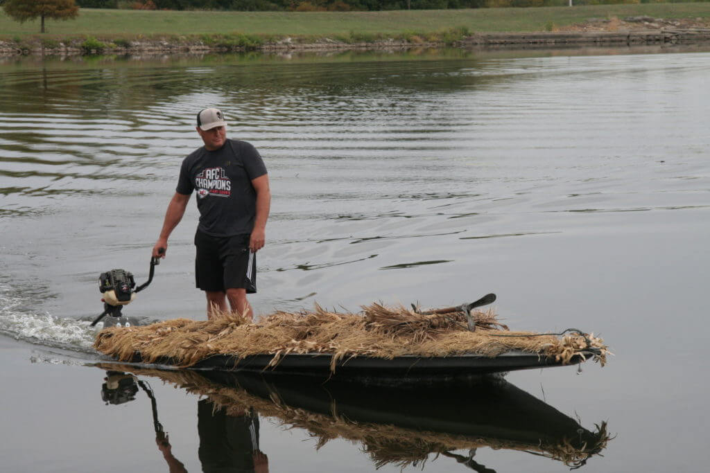 Mud Motors and Waterfowl