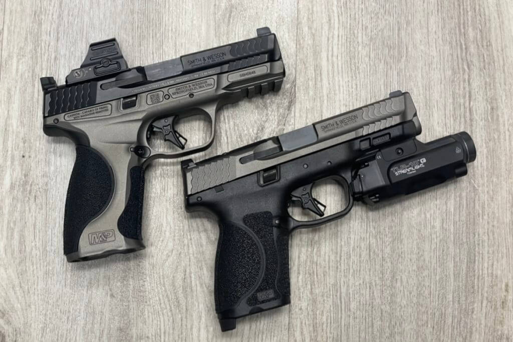 New Pistol Review: Testing the M&P9 M2.0 Metal