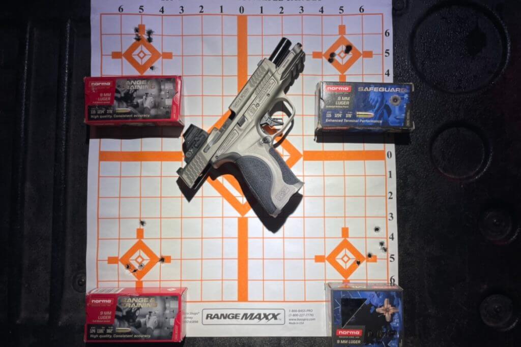 New Pistol Review: Testing the M&P9 M2.0 Metal