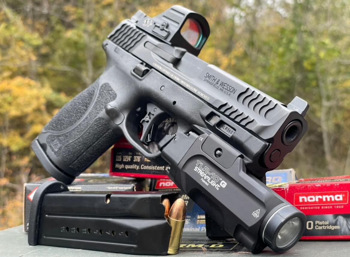 Smith & Wesson M&P9 M2.0 Compact Optics Ready pistol