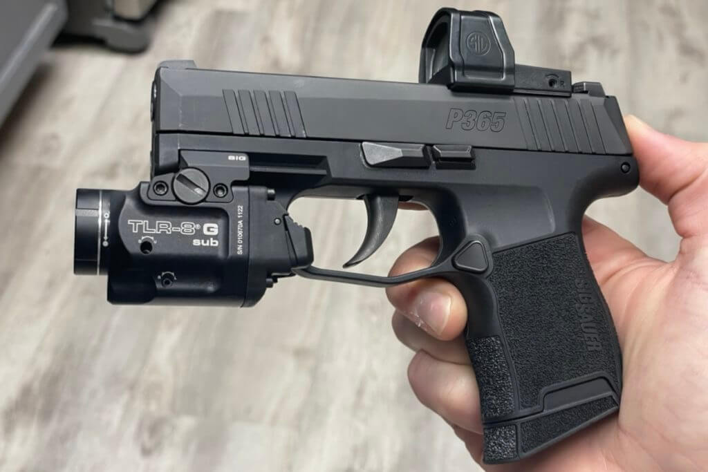 Pistol Review: Sig Sauer P365-380