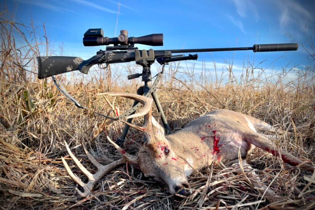 Vortex Razor HD Gen III 6-36X56 FFP sitting above a nice buck I just shot using it