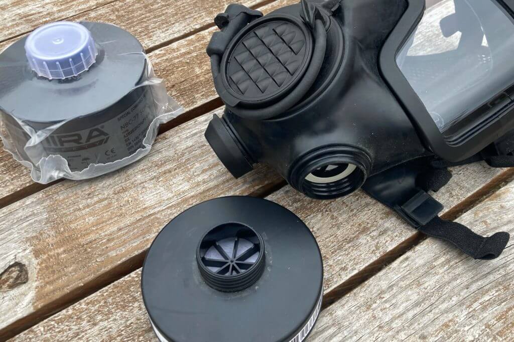 Protect from Particulates, Nuclear & Chemical - MIRA Safety's CM-8M Gas Mask