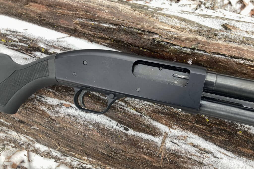 Testing Mossberg's Maverick 88 Security 12 Gauge