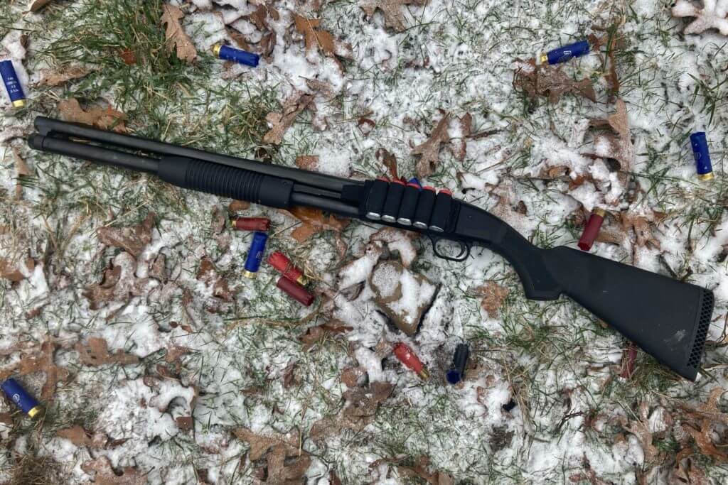 Testing Mossberg's Maverick 88 Security 12 Gauge