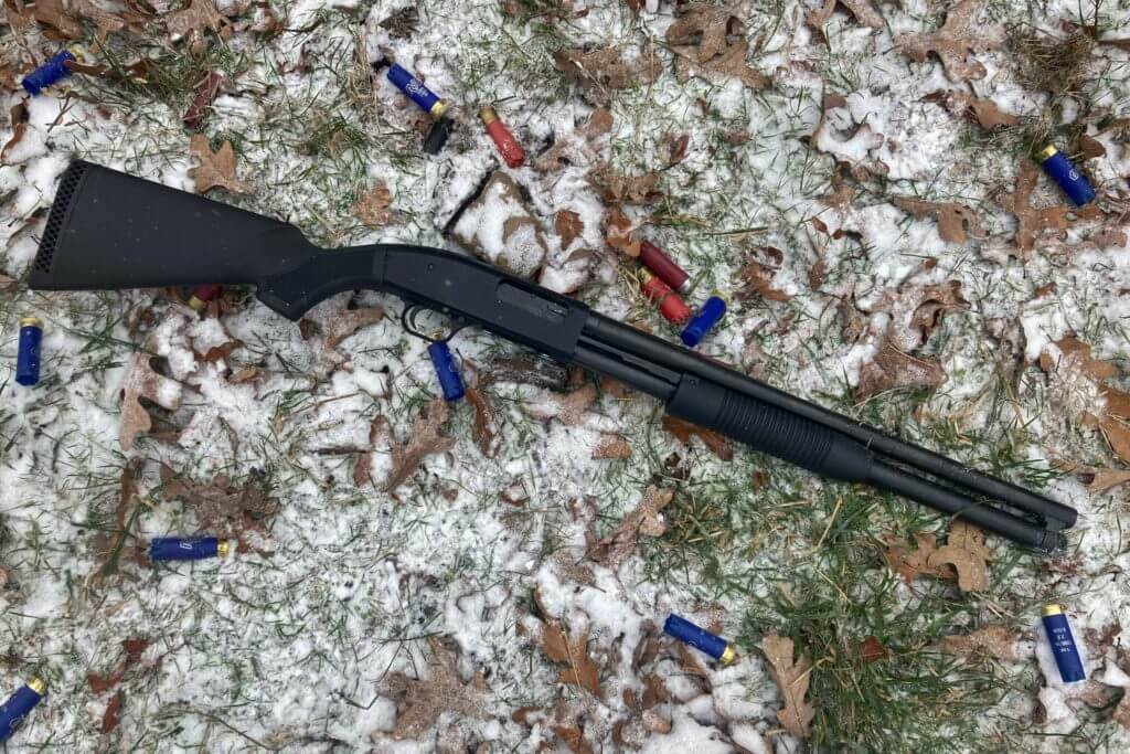 Testing Mossberg's Maverick 88 Security 12 Gauge