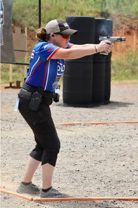 Colt Pro-Shooter Justine Williams Winning Streak Continued in 2022