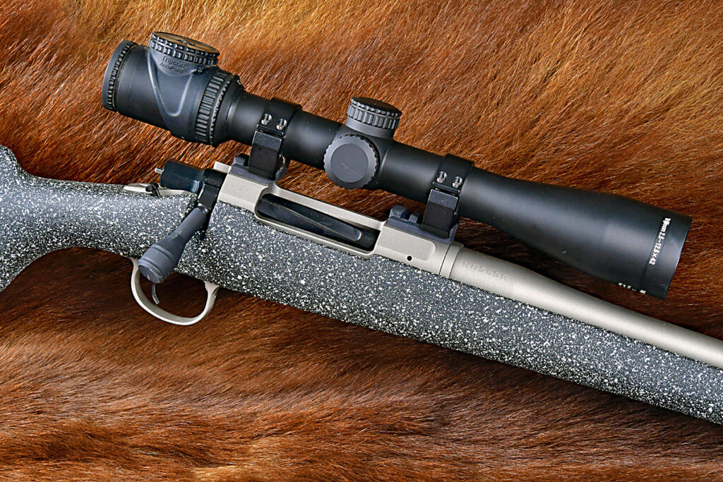 Nosler’s Stunning New Model 21 Rifle