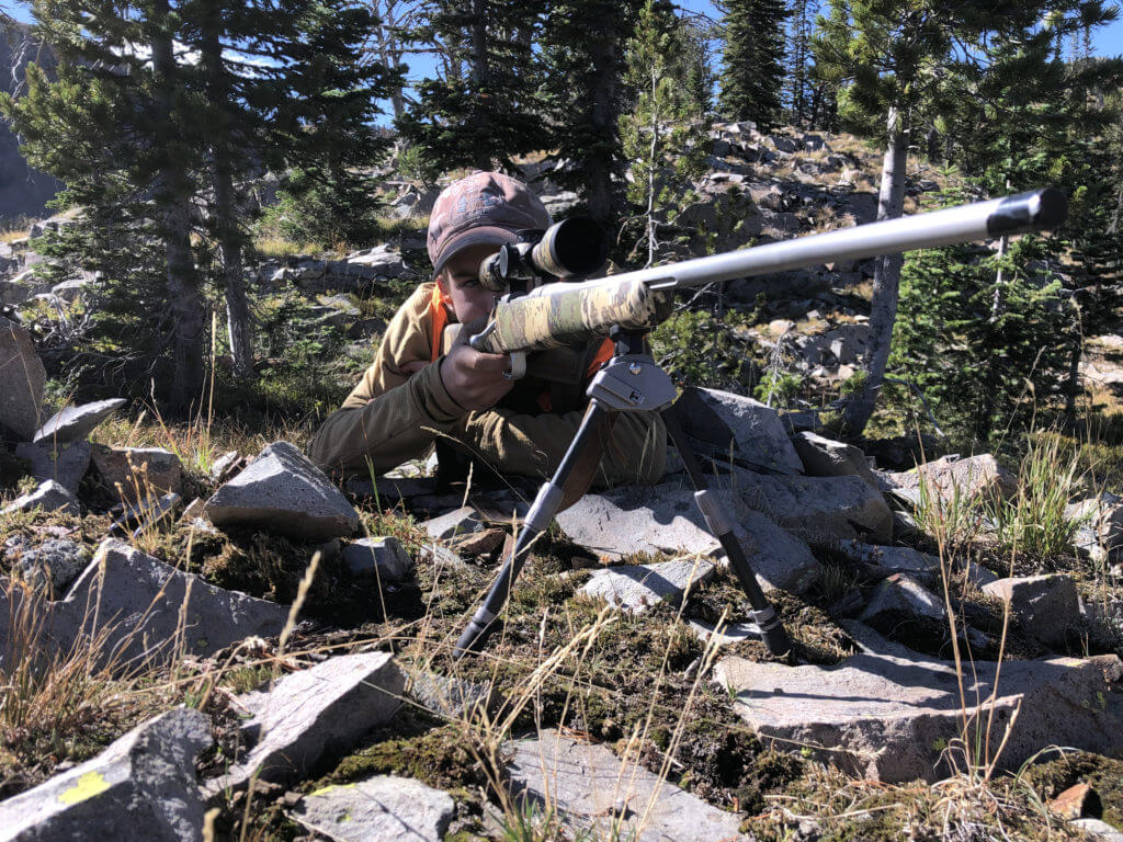 Take the Shot? A young hunter is presented with a make-or-break long-range shot at a big bull elk. The pressure is on and time is short. Will he take the shot? - Presented by Badlands