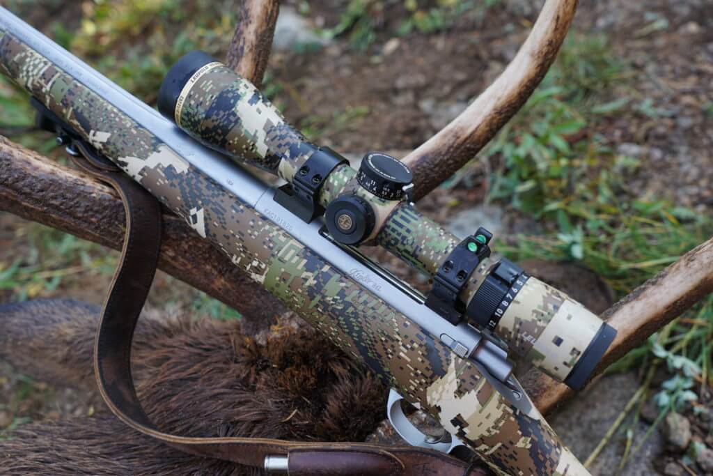 Take the Shot? A young hunter is presented with a make-or-break long-range shot at a big bull elk. The pressure is on and time is short. Will he take the shot? - Presented by Badlands