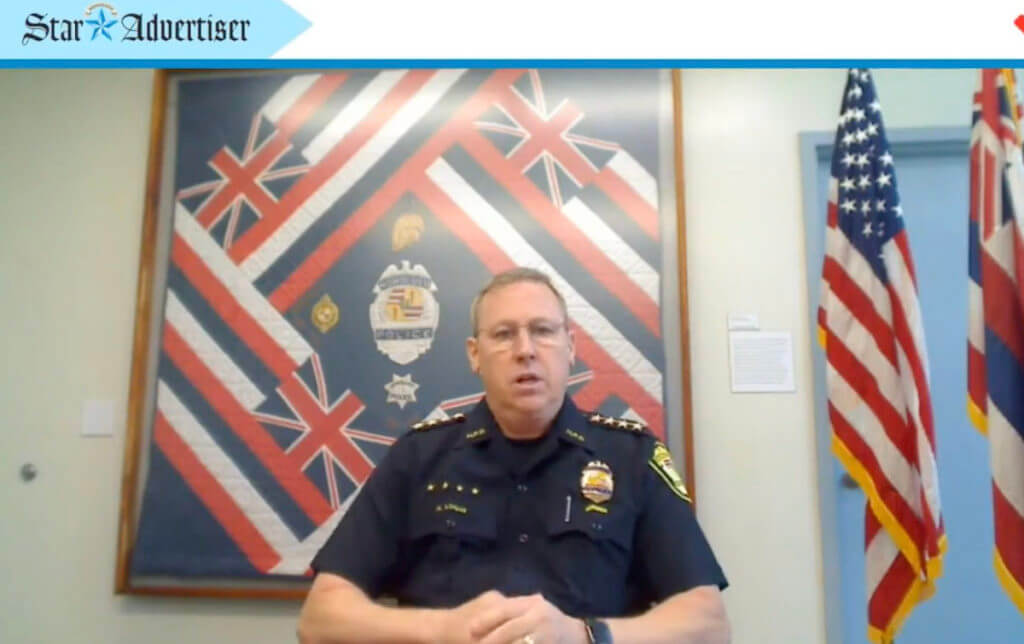 Honolulu Police Chief Encourages Citizens to Report Legal Guns Not Concealed