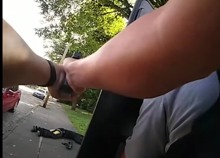 VIDEO: Cops Shoot Man Who Allegedly Murdered Woman at Daycare Center