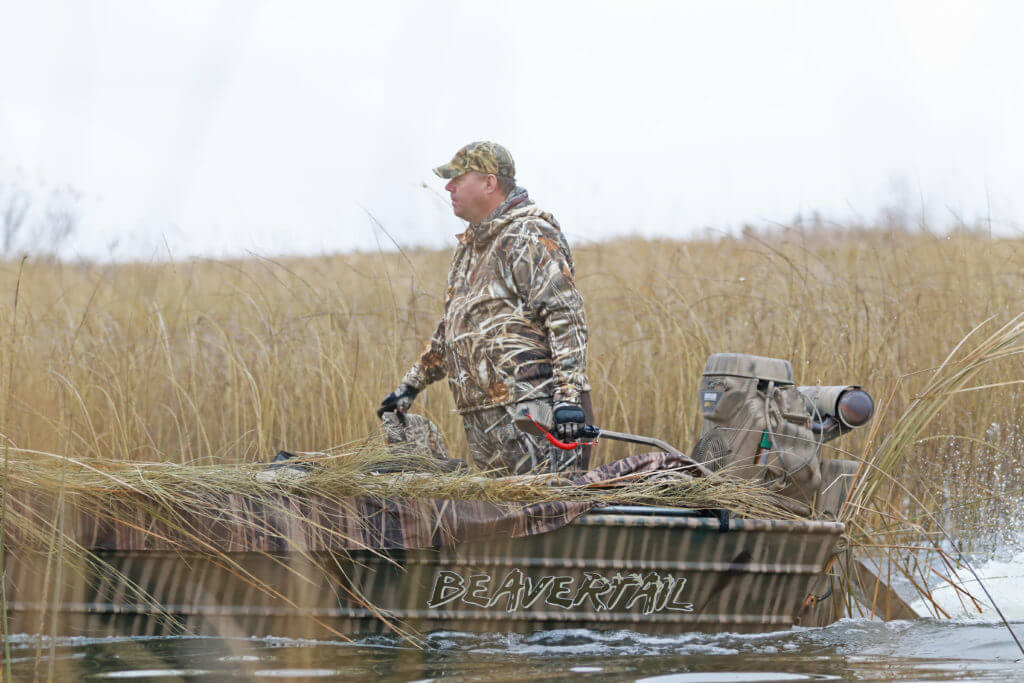 Mud Motors and Waterfowl