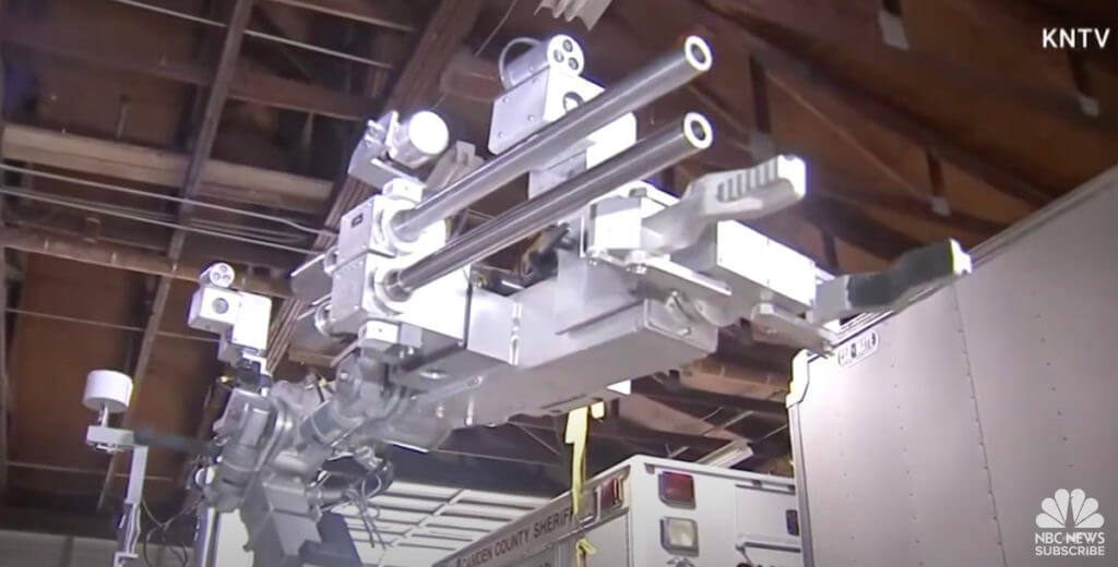 Killer Robots!  San Francisco to Unleash RoboCop Prototype on the Public