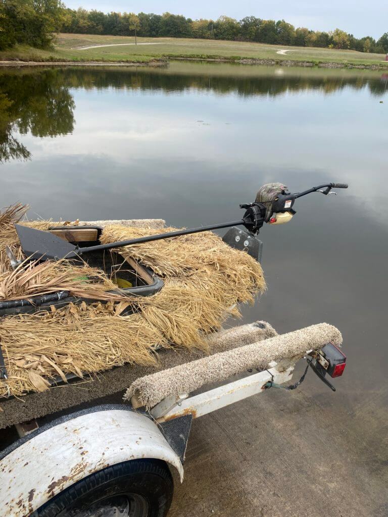 Mud Motors and Waterfowl