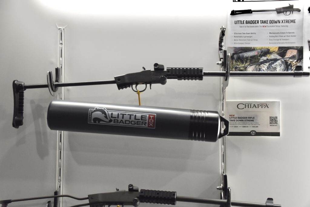 Chiappa Little Badger Take Down Xtreme -- SHOT Show 2023