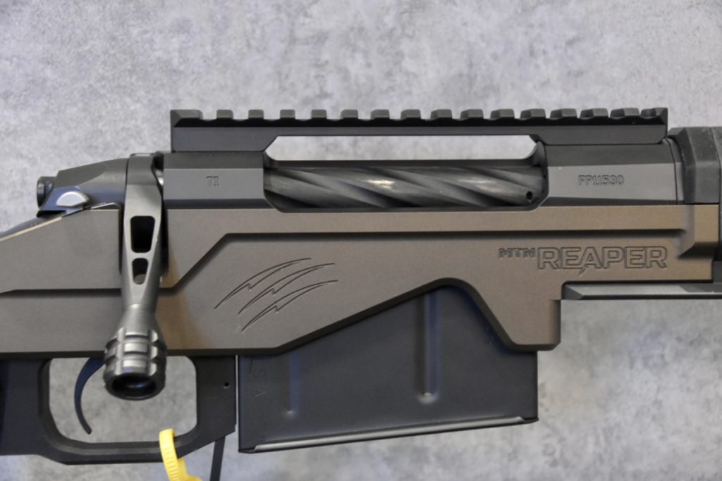 Fierce Firearms and the MTN Reaper -- SHOT Show 2023