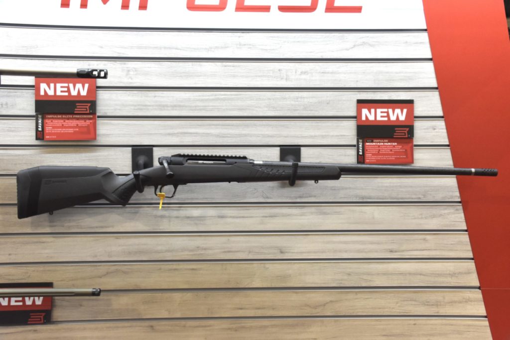 Savage Goes Straight-Pull With The Impulse Mountain Hunter -- SHOT Show 2023