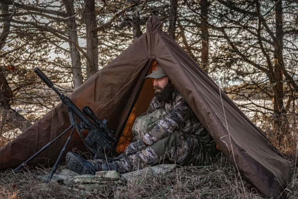 The Tripod Tipi Tent -- SHOT Show 2023