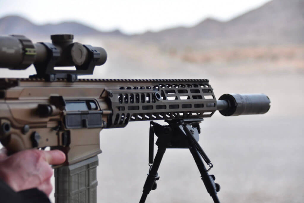 SIG Sauer's Civilian-Friendly MCX-Spear -- SHOT Show 2023