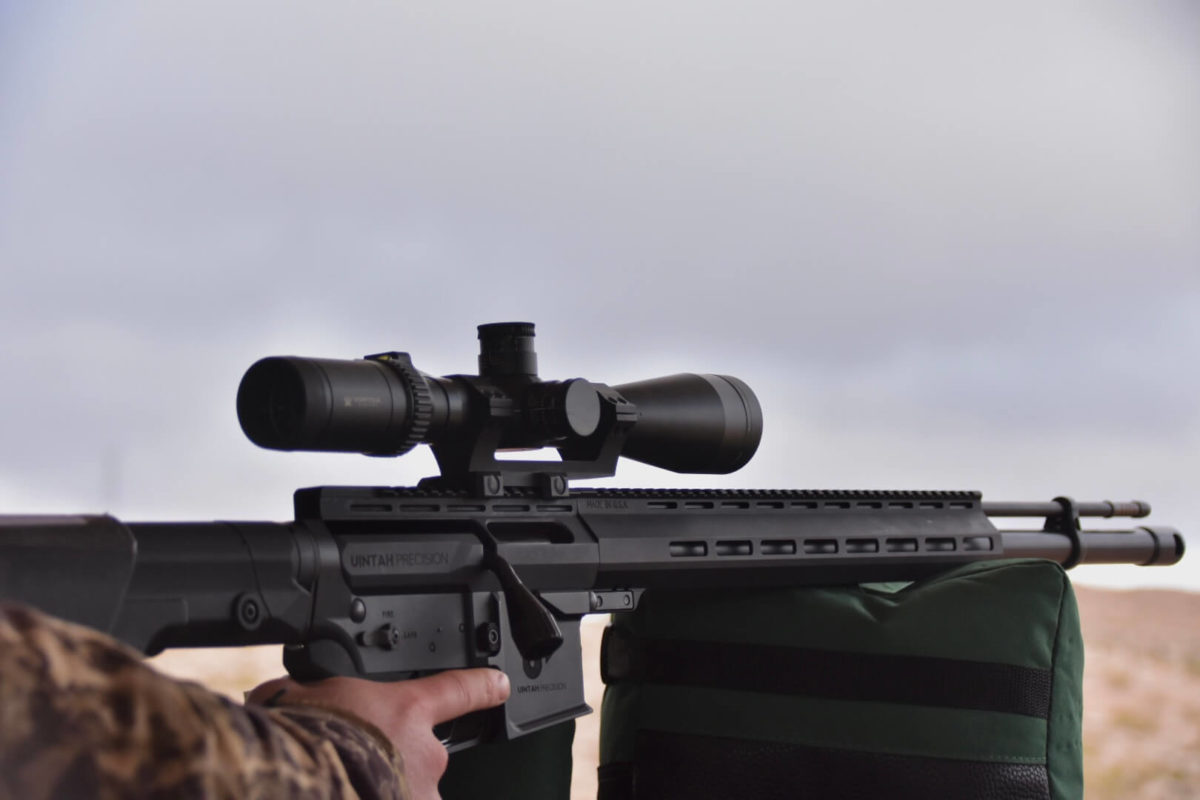 Uintah Precision's Modern Sporting Muzzleloader is an AR15 -- Shot Show ...