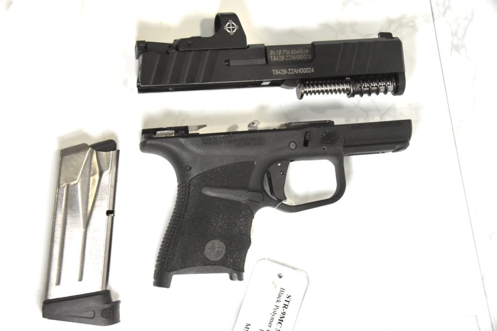 New Affordable Pistol From Stoeger: STR-9MC -- SHOT Show 2023