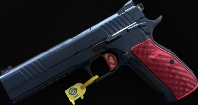 The Jaw-Dropping Dan Wesson DWX Pistol -- SHOT Show 2023