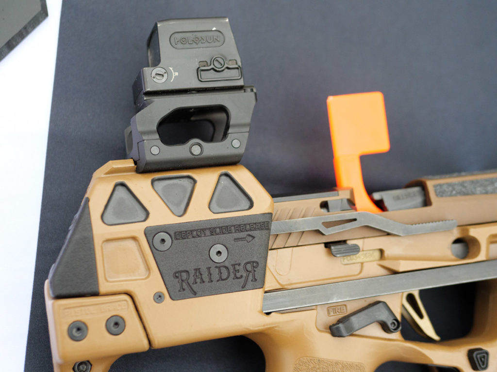 Turn Your P320 into an SBR: Flux Raider -- SHOT Show 2023