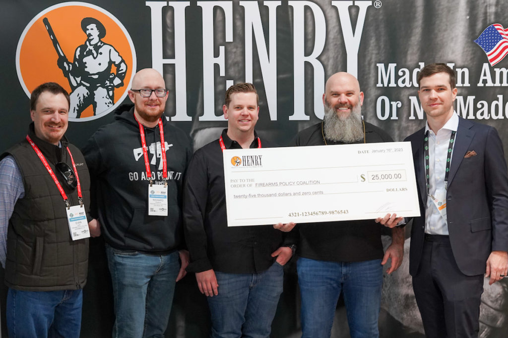 Henry Repeating Arms Donates ,000 to Leading Gun Rights Organizations