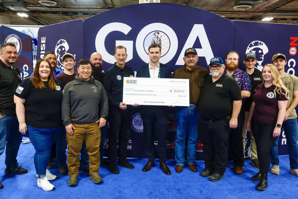 Henry Repeating Arms Donates ,000 to Leading Gun Rights Organizations