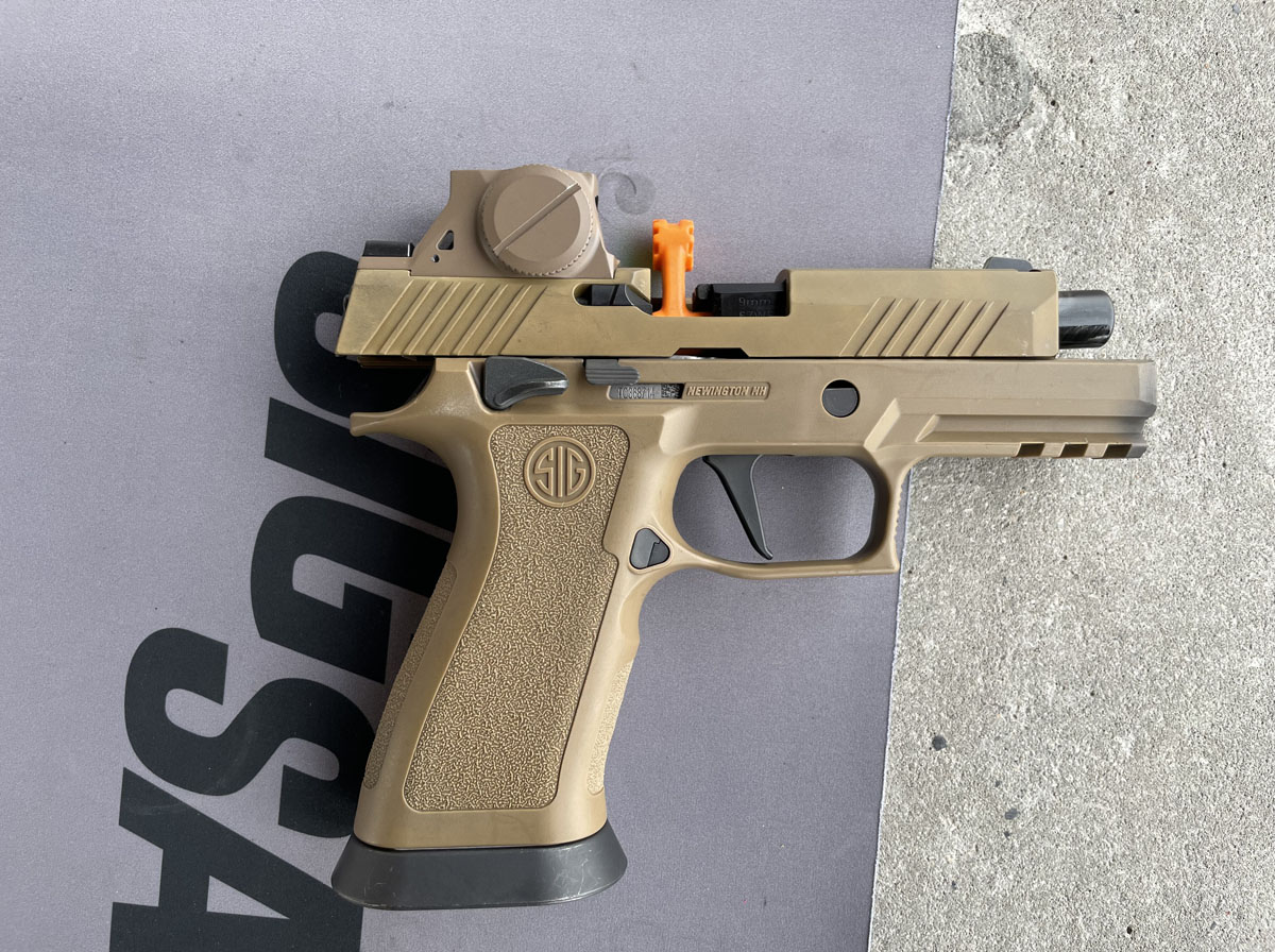 The SIG Sauer Romeo M17 Red Dot – Redefining Optics Performance -- SHOT ...