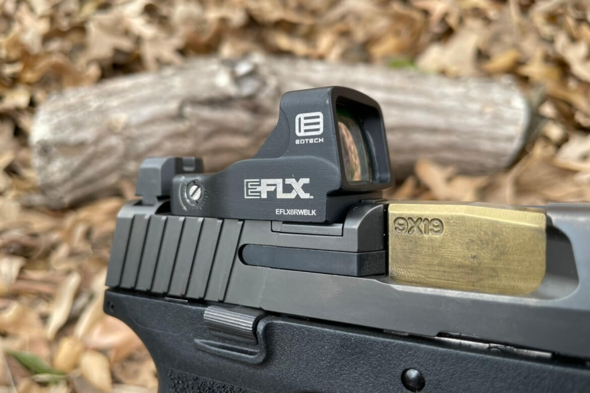 ロシアの行動 EOTECH EFLX (難あり) - ミリタリー